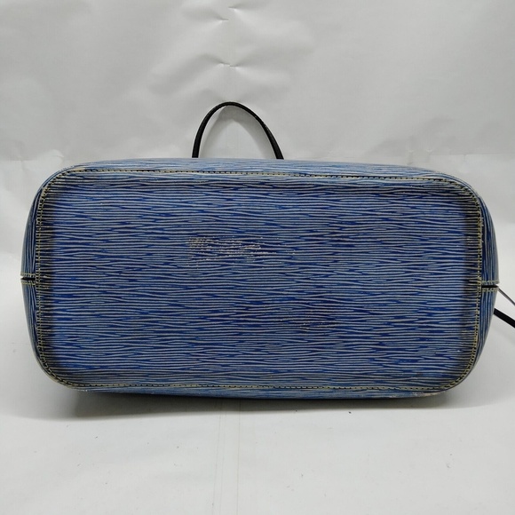 Louis Vuitton  Neverfull MM Blue Epi Tote - Picture 4 of 6
